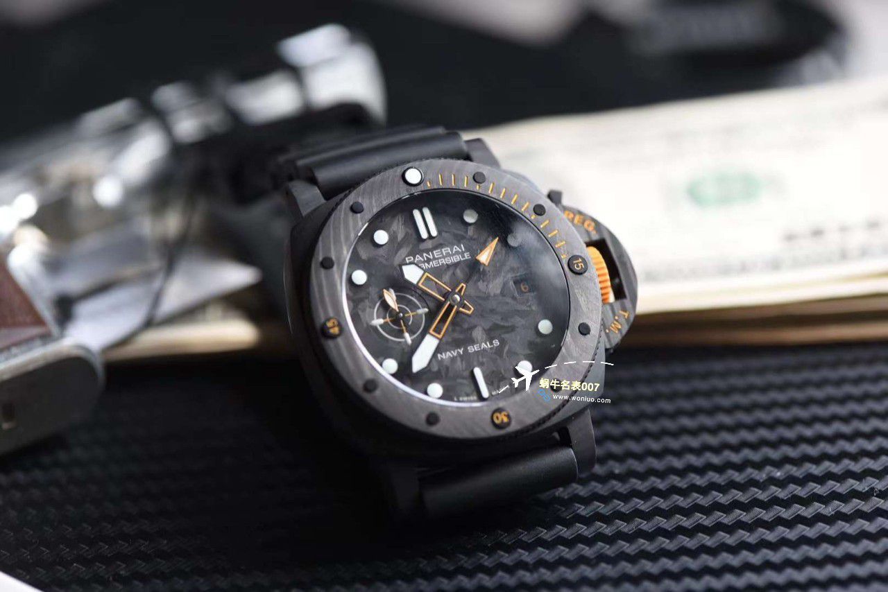 VS Factory  Perfect  top  Replica Copy  Watches Panerai PAM01324、PAM1324 carbon fiber  / VSPAM01324