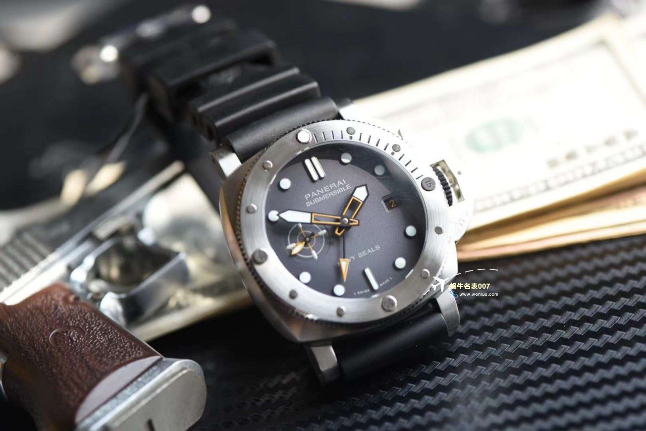 VS Factory Panerai  Watches 美国海军海豹突击队限量款 Replica Copy PAM1323，PAM01323 / VSPAM1323