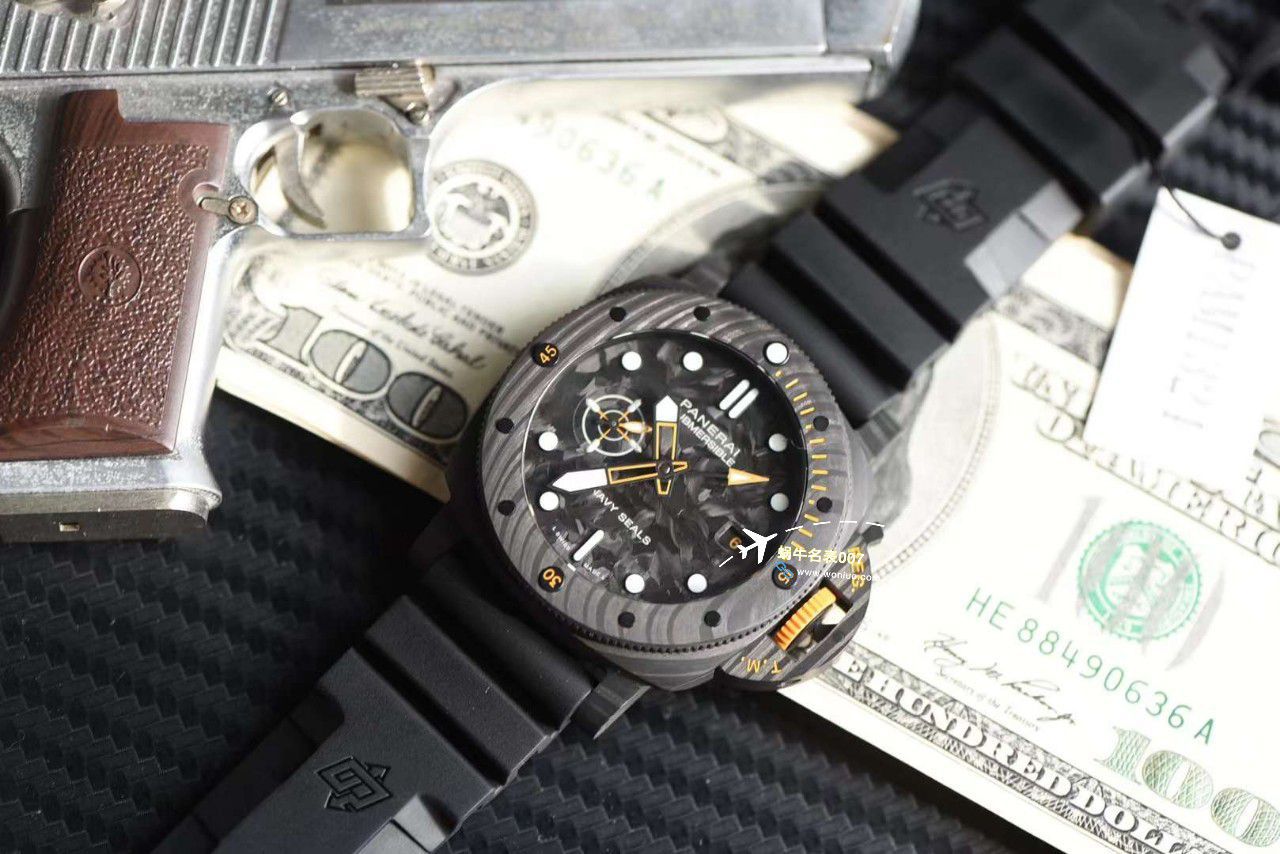 VS Factory  Perfect  top  Replica Copy  Watches Panerai PAM01324、PAM1324 carbon fiber  / VSPAM01324
