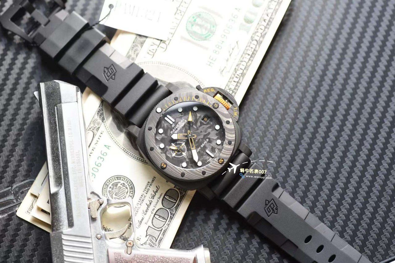 VS Factory  Perfect  top  Replica Copy  Watches Panerai PAM01324、PAM1324 carbon fiber  / VSPAM01324