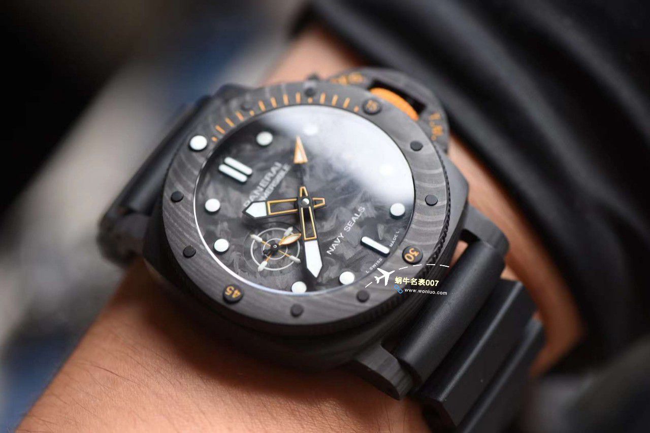 VS Factory  Perfect  top  Replica Copy  Watches Panerai PAM01324、PAM1324 carbon fiber  / VSPAM01324
