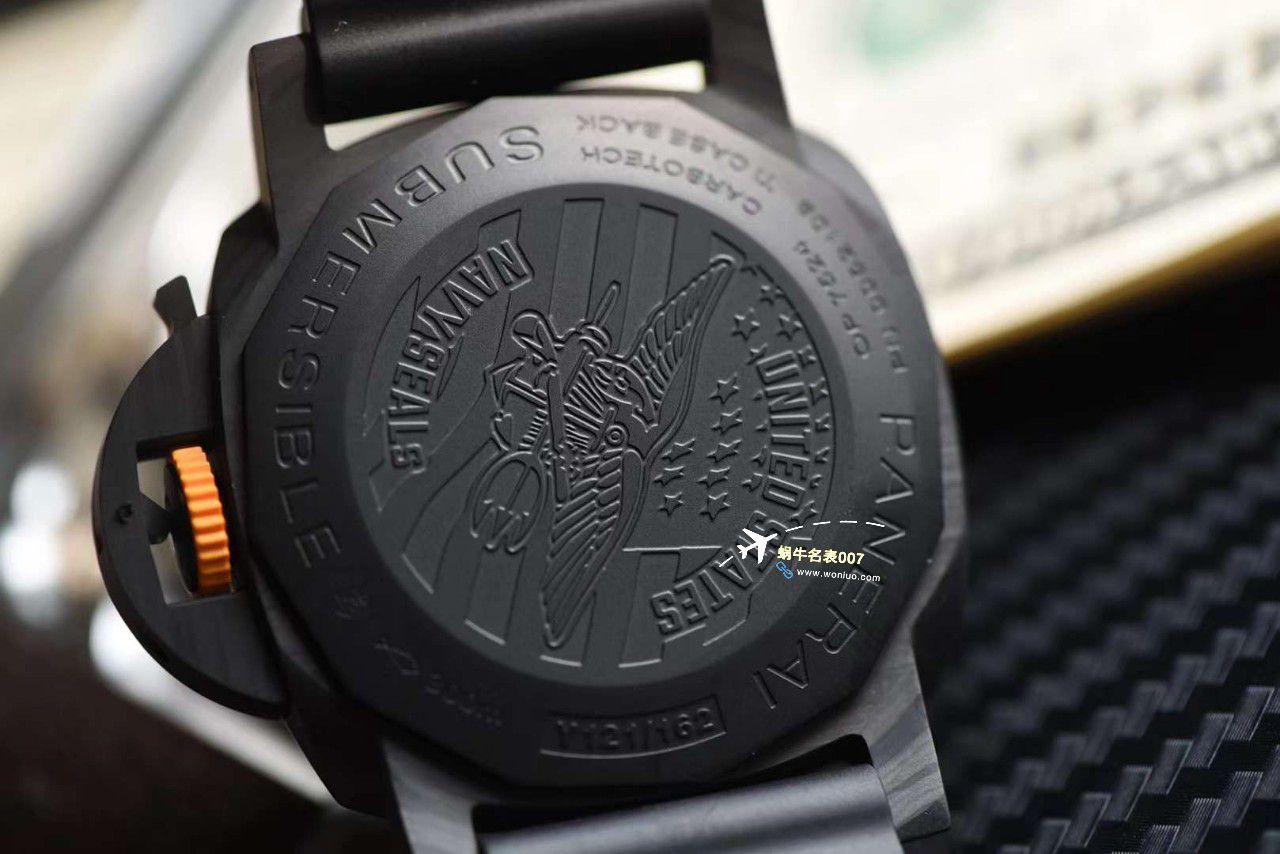 VS Factory  Perfect  top  Replica Copy  Watches Panerai PAM01324、PAM1324 carbon fiber  / VSPAM01324