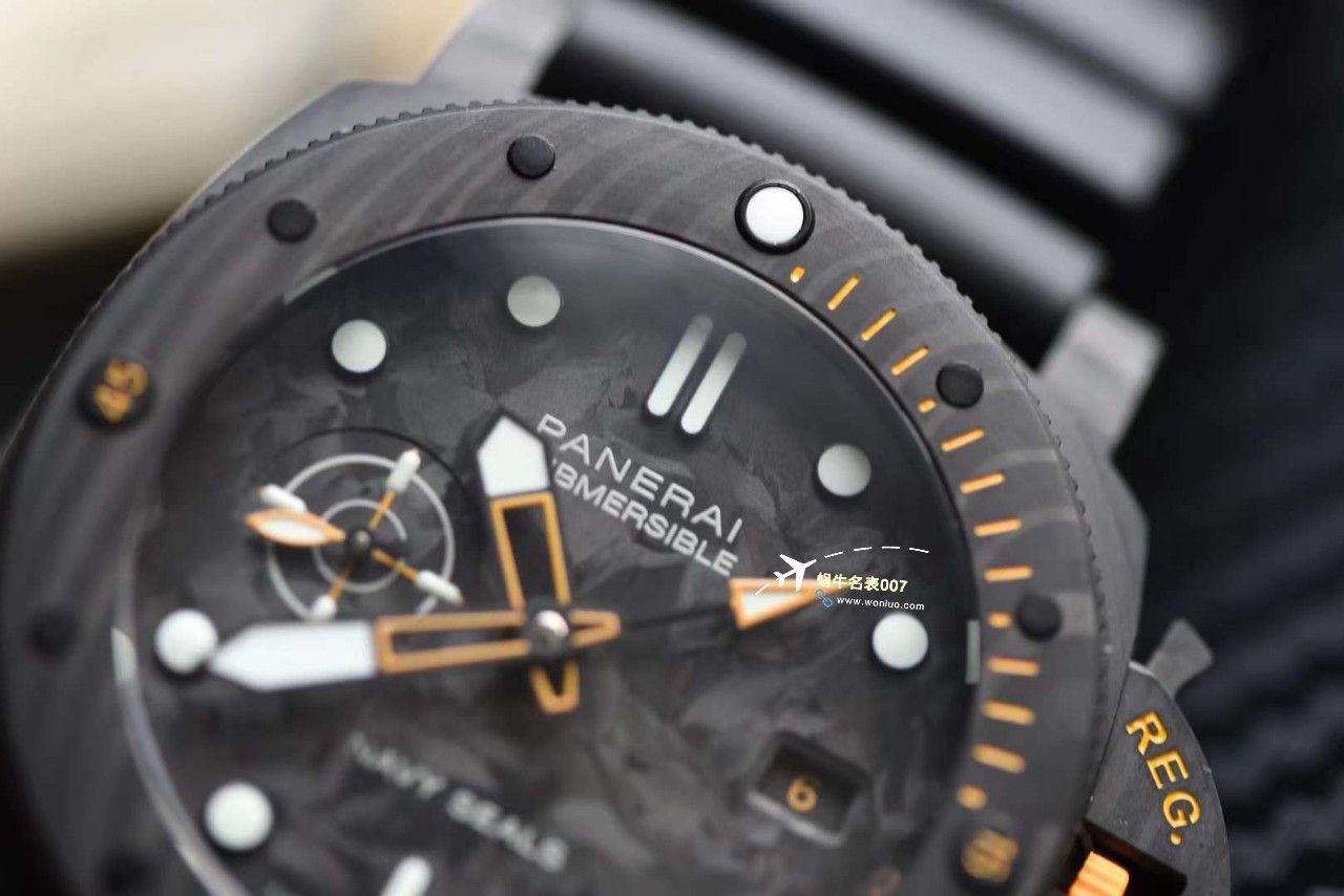 VS Factory  Perfect  top  Replica Copy  Watches Panerai PAM01324、PAM1324 carbon fiber  / VSPAM01324
