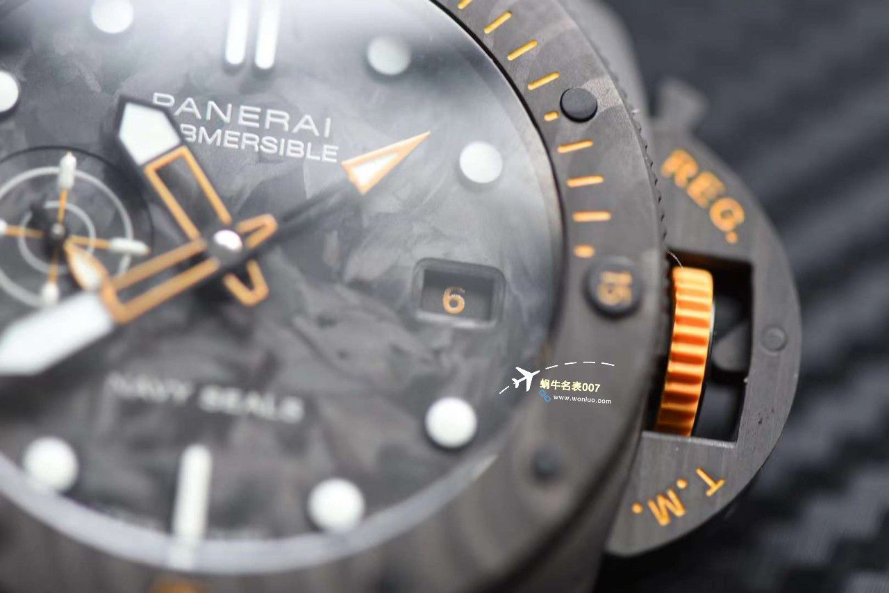 VS Factory  Perfect  top  Replica Copy  Watches Panerai PAM01324、PAM1324 carbon fiber  / VSPAM01324