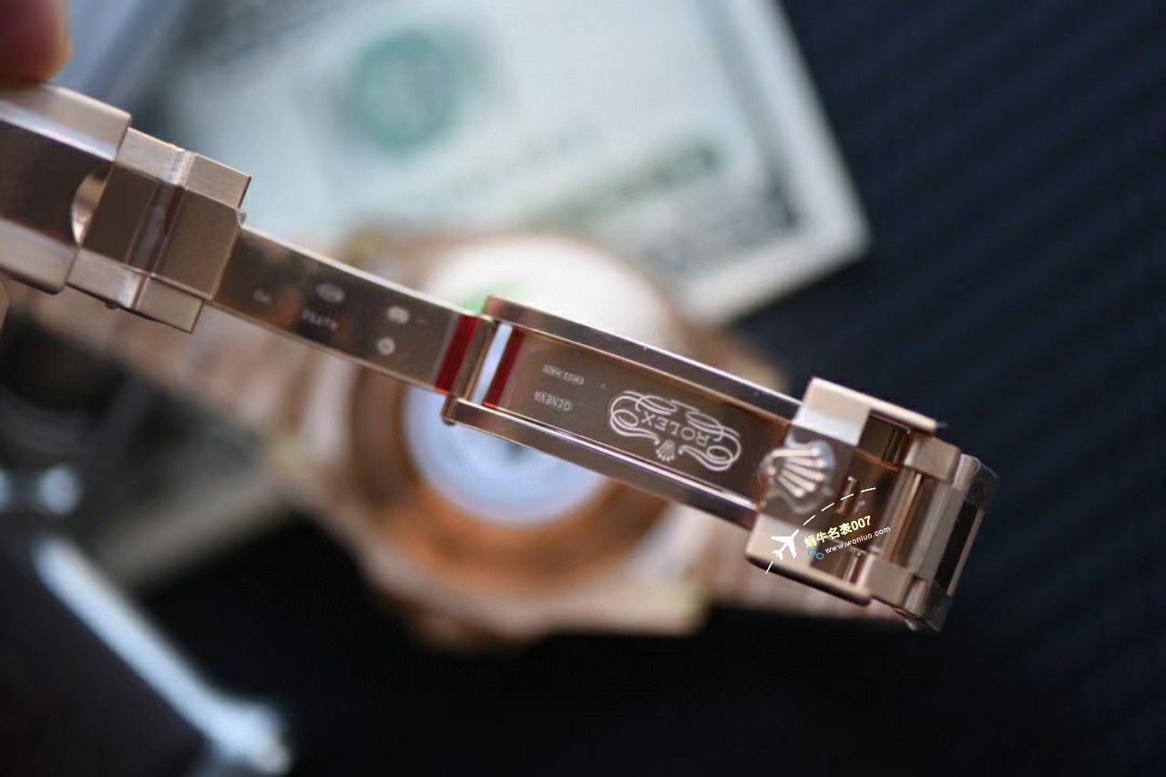Clean Factory C Factory  Perfect  Copy  Replica Copy  Watches  Rolex  GMT MASTER II全玫瑰金m126715chnr-0001 wrist watches  / R775