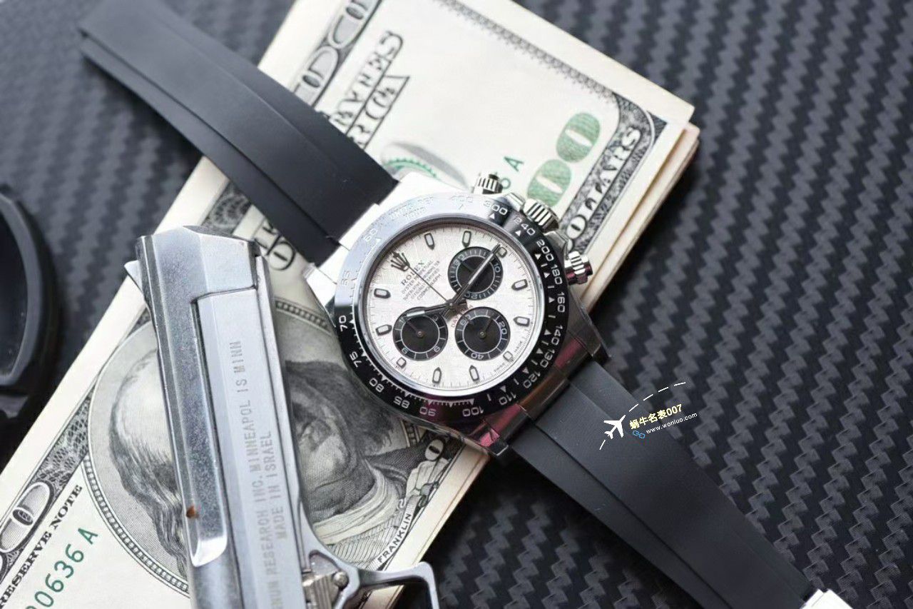N Factory  Perfect  High quality   Replica Watches  Rolex 4130 Ditongna M116519LN-0038(陨石迪) / R773