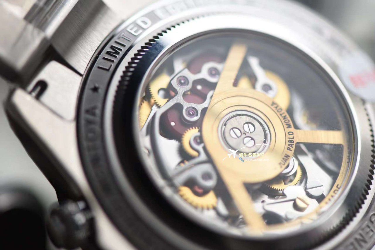 N Factory 出品 Rolex 超级限定版镂空 Ditongna 独家4130计时镂空 Movement  wrist watches  / R776