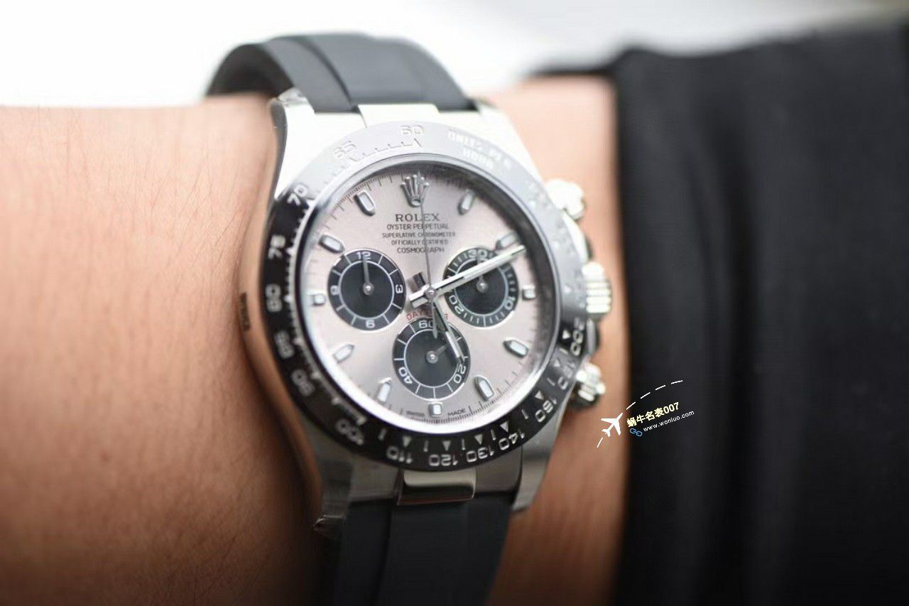 Clean/C Factory  Rolex 灰胶 Ditongna m126519ln-0006 Perfect 个 Copy  Replica Watches  / R776