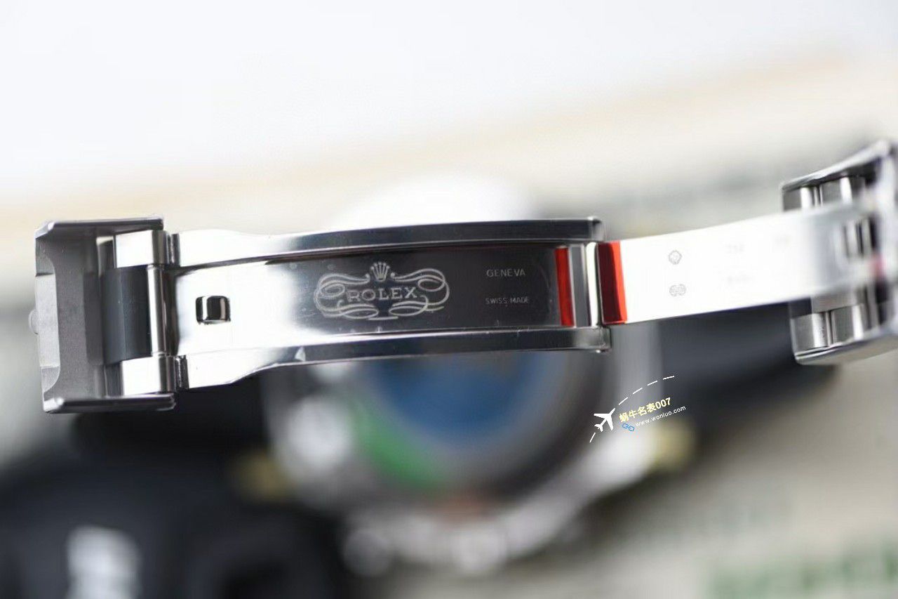 Clean/C Factory  Rolex 灰胶 Ditongna m126519ln-0006 Perfect 个 Copy  Replica Watches  / R776