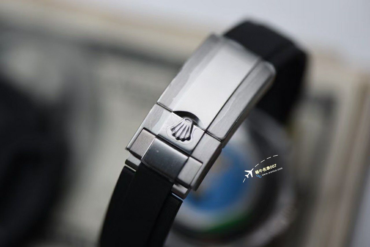 Clean/C Factory  Rolex 灰胶 Ditongna m126519ln-0006 Perfect 个 Copy  Replica Watches  / R776