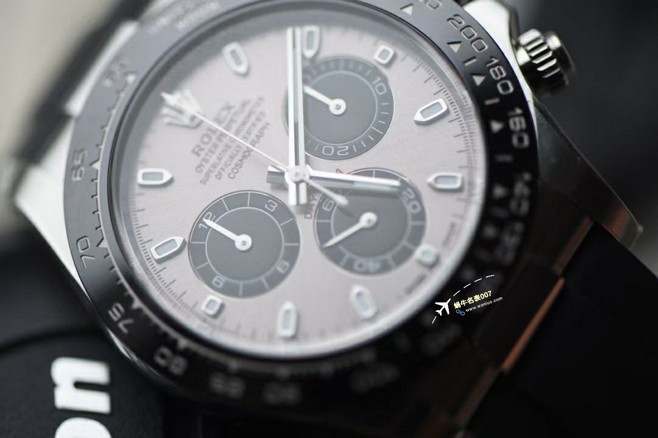 Clean/C Factory  Rolex 灰胶 Ditongna m126519ln-0006 Perfect 个 Copy  Replica Watches  / R776