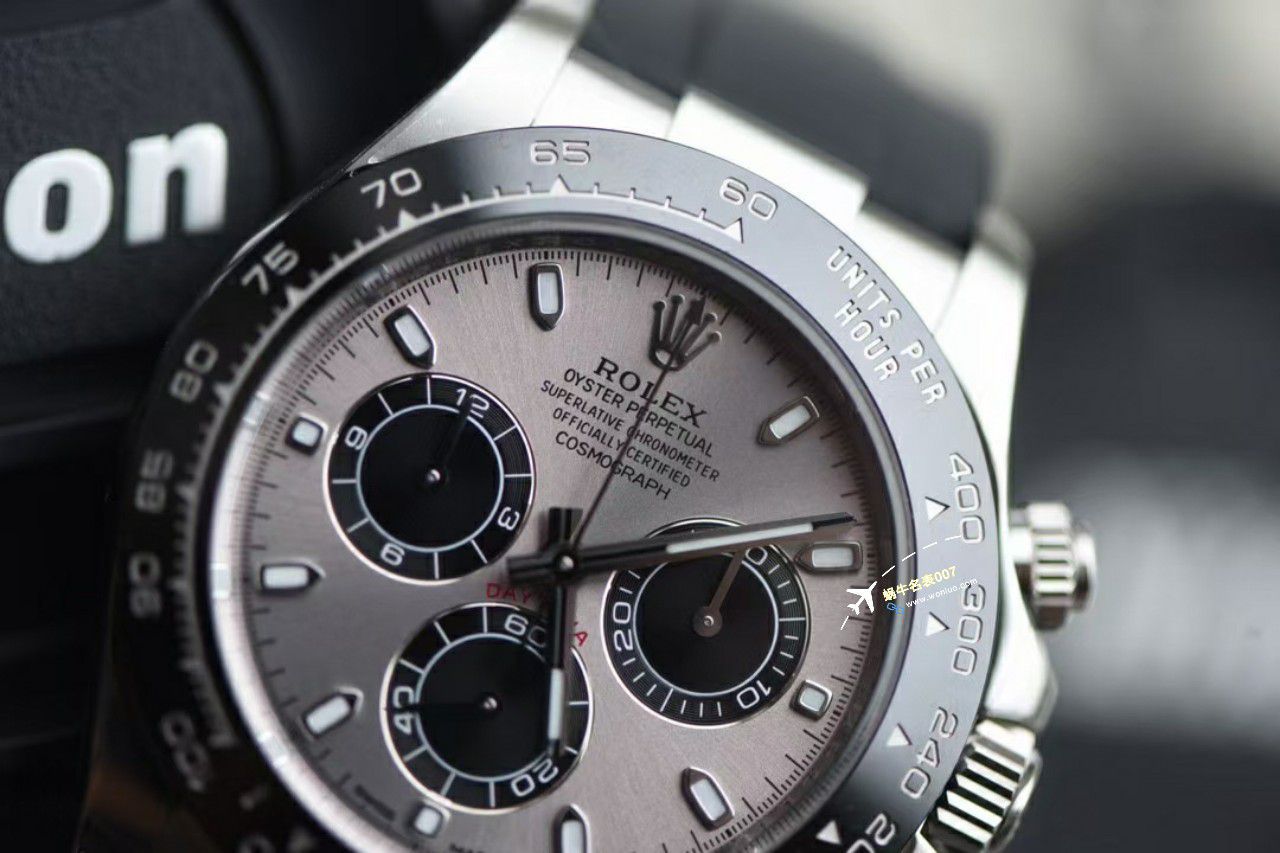 Clean/C Factory  Rolex 灰胶 Ditongna m126519ln-0006 Perfect 个 Copy  Replica Watches  / R776