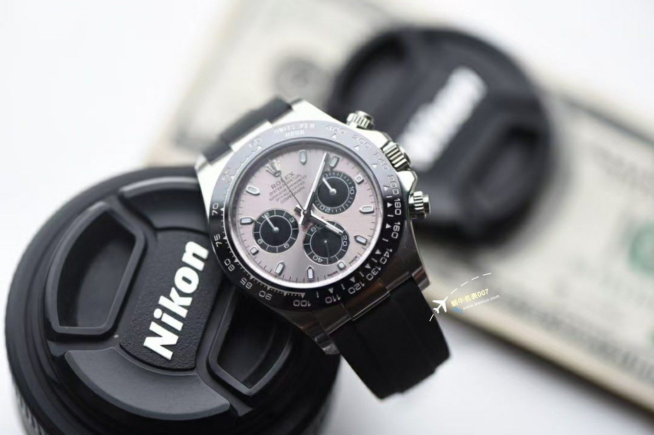 Clean/C Factory  Rolex 灰胶 Ditongna m126519ln-0006 Perfect 个 Copy  Replica Watches  / R776