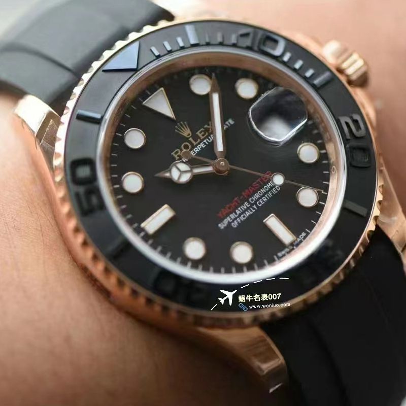  Video analysis VS Factory  Rolex 40MM金 Yacht-Master m126655-0002，M226658-0001 top  Replica Copy  Watches 