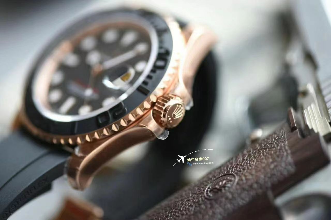  Video analysis VS Factory  Rolex 40MM金 Yacht-Master m126655-0002，M226658-0001 top  Replica Copy  Watches  / R777
