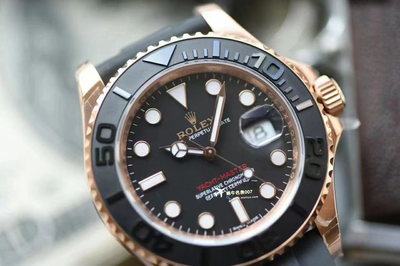  Video analysis VS Factory  Rolex 40MM金 Yacht-Master m126655-0002，M226658-0001 top  Replica Copy  Watches  / R777