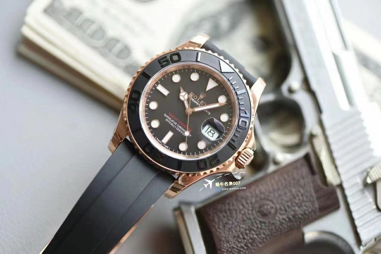  Video analysis VS Factory  Rolex 40MM金 Yacht-Master m126655-0002，M226658-0001 top  Replica Copy  Watches  / R777