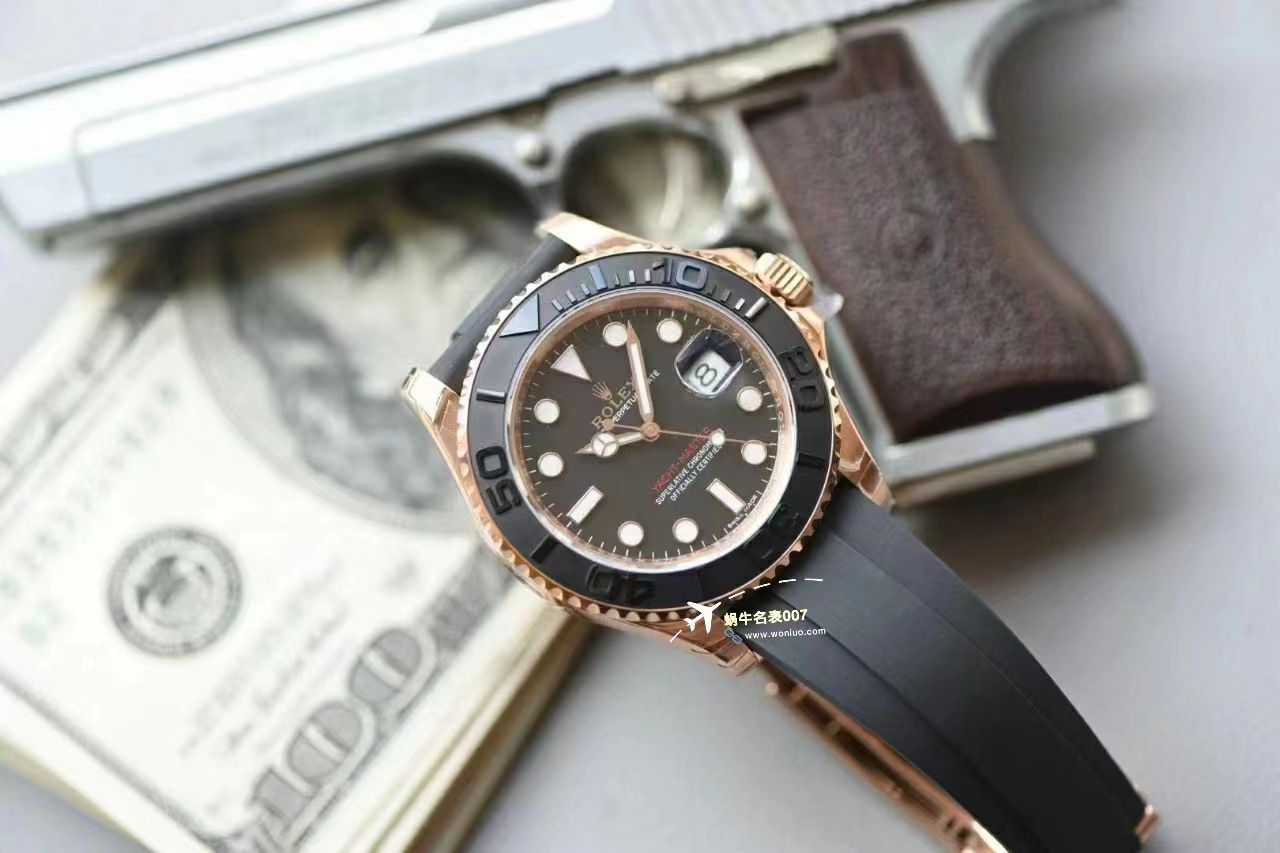  Video analysis VS Factory  Rolex 40MM金 Yacht-Master m126655-0002，M226658-0001 top  Replica Copy  Watches  / R777