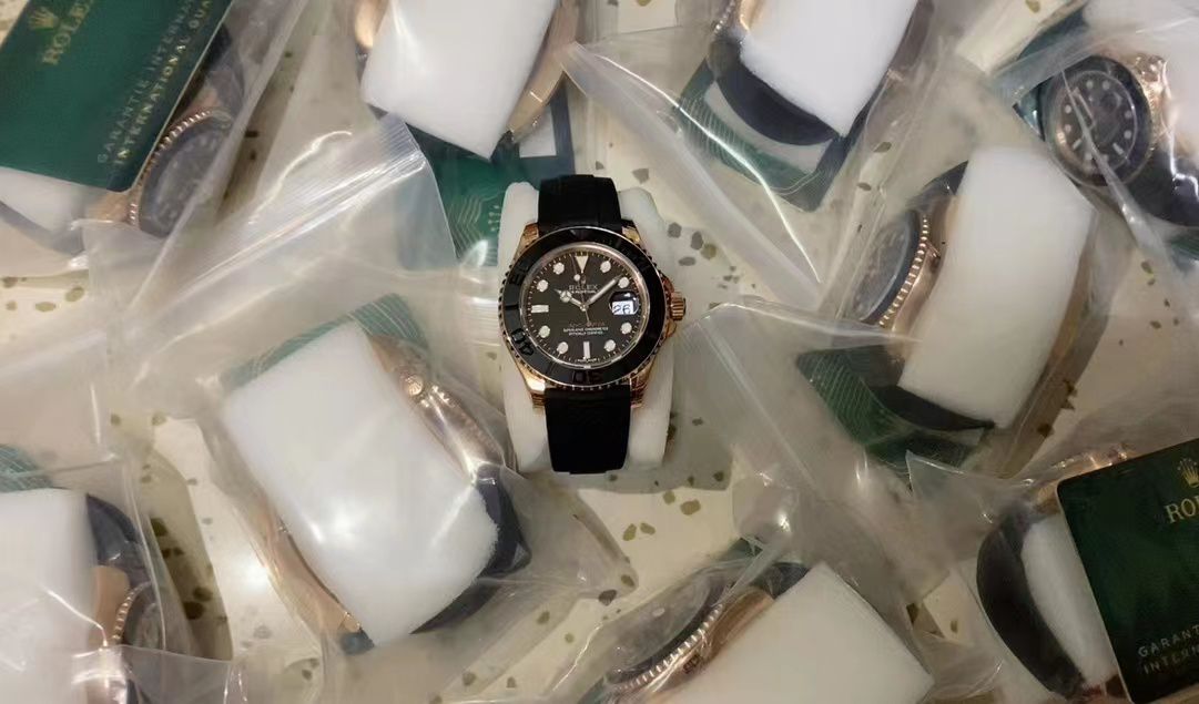  Video analysis VS Factory  Rolex 40MM金 Yacht-Master m126655-0002，M226658-0001 top  Replica Copy  Watches  / R777
