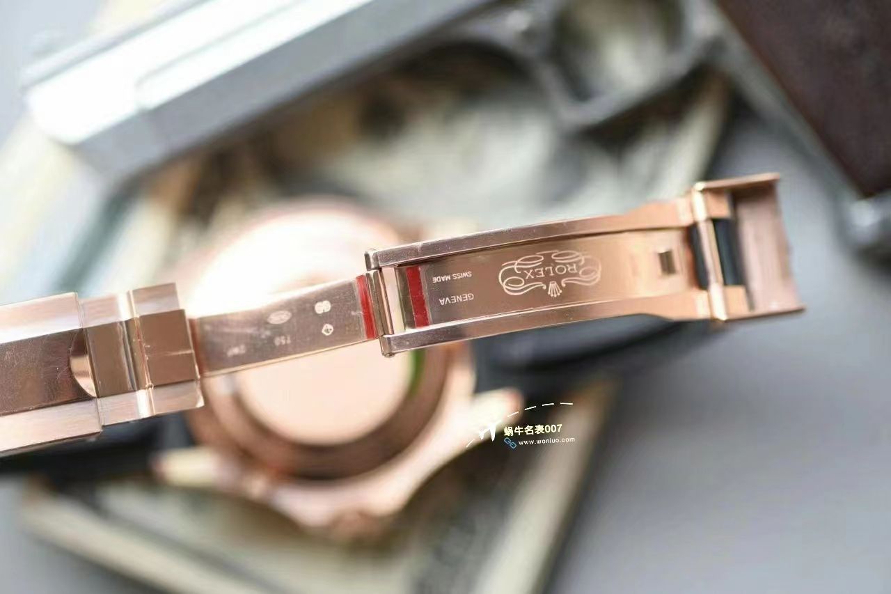  Video analysis VS Factory  Rolex 40MM金 Yacht-Master m126655-0002，M226658-0001 top  Replica Copy  Watches  / R777