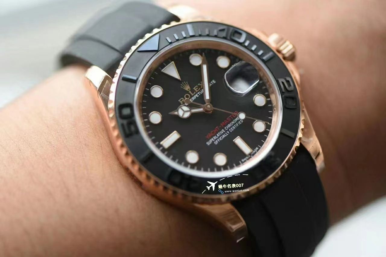  Video analysis VS Factory  Rolex 40MM金 Yacht-Master m126655-0002，M226658-0001 top  Replica Copy  Watches  / R777