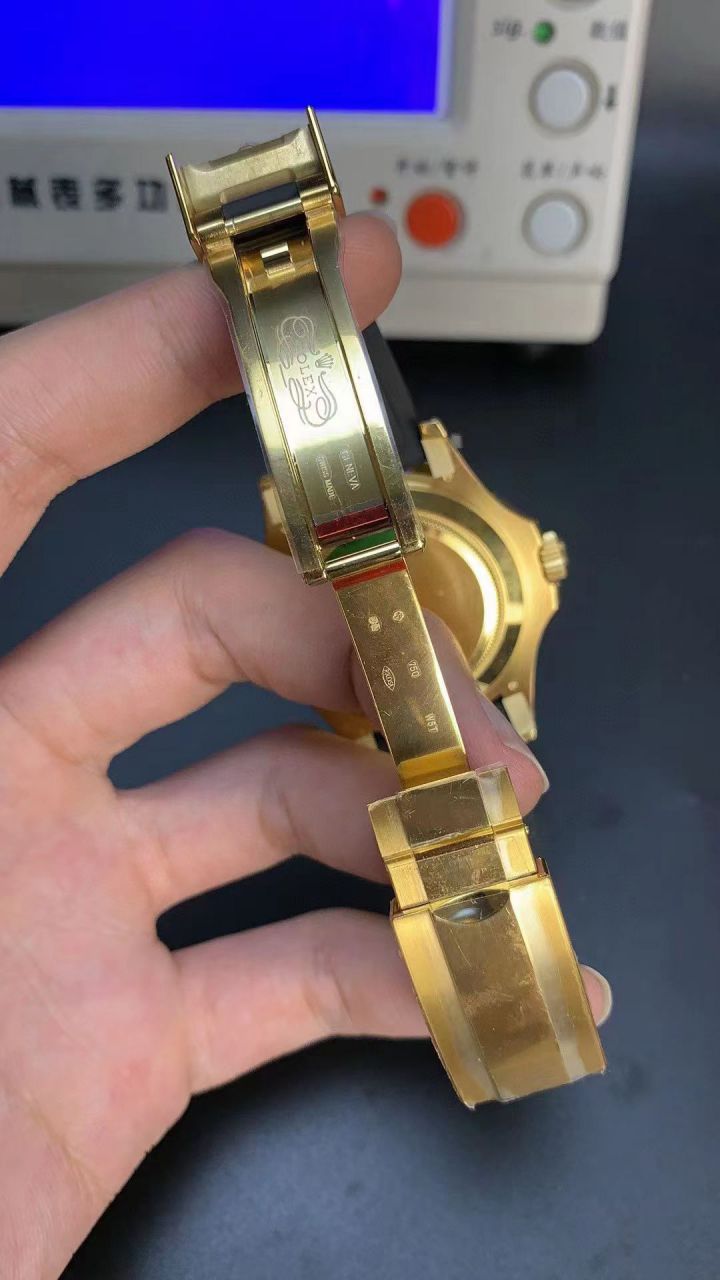  Video analysis VS Factory  Rolex 40MM金 Yacht-Master m126655-0002，M226658-0001 top  Replica Copy  Watches  / R777