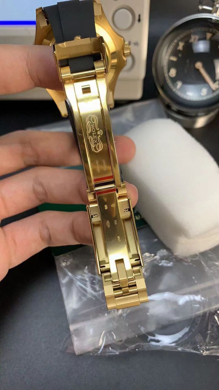  Video analysis VS Factory  Rolex 40MM金 Yacht-Master m126655-0002，M226658-0001 top  Replica Copy  Watches  / R777