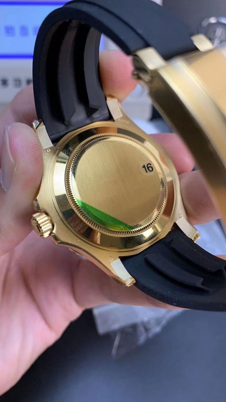  Video analysis VS Factory  Rolex 40MM金 Yacht-Master m126655-0002，M226658-0001 top  Replica Copy  Watches  / R777