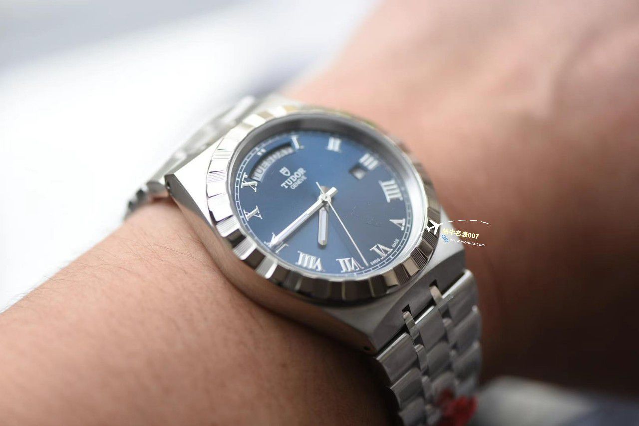 V7 Factory  Tudor 皇家系列M28603-0001 Perfect  Knockoff  Replica  wrist watches  / DT081