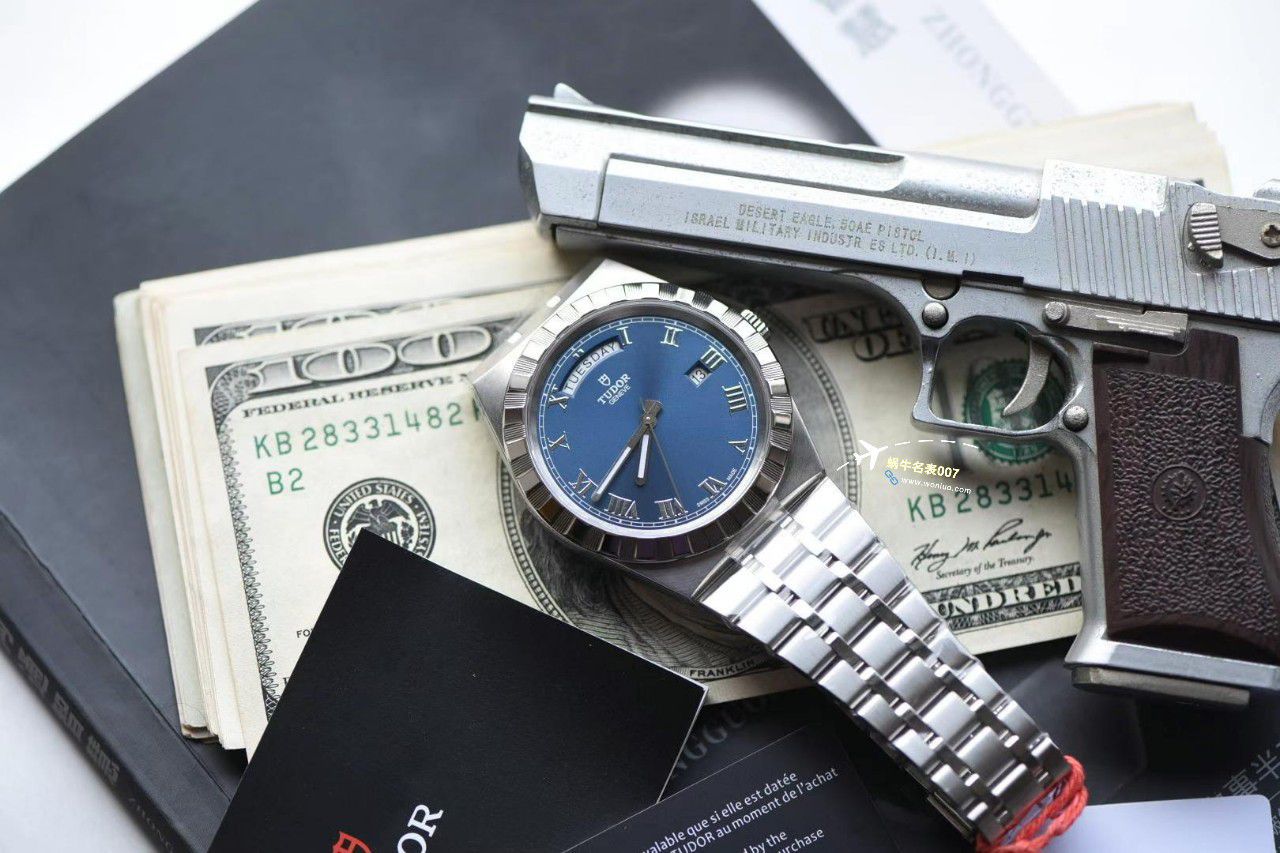 V7 Factory  Tudor 皇家系列M28603-0001 Perfect  Knockoff  Replica  wrist watches  / DT081