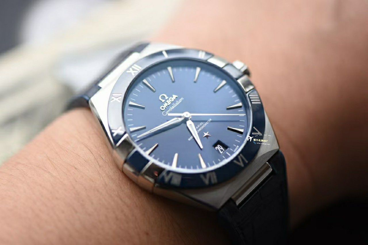 Video analysis VS Factory OMEGA第五代 Constellation  top  Copy  Replica Watches 131.33.41.21.03.001，131.63.41.21.03.001 wrist watches  / M780