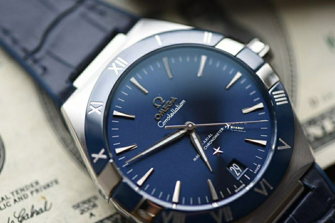  Video analysis VS Factory OMEGA第五代 Constellation  top  Copy  Replica Watches 131.33.41.21.03.001，131.63.41.21.03.001 wrist watches  / M780