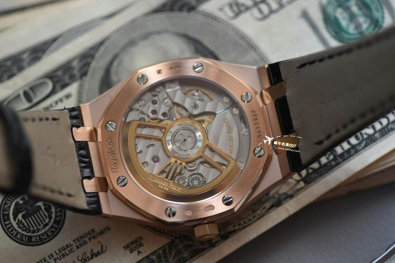 Video analysis APS Factory Audemars Piguet 皇家橡树系列 Replica Copy  Watches 15500OR.OO.1220OR.01，15500OR.OO.D002CR.01，15500ST.OO.1220ST.03 wrist watches  / AP233