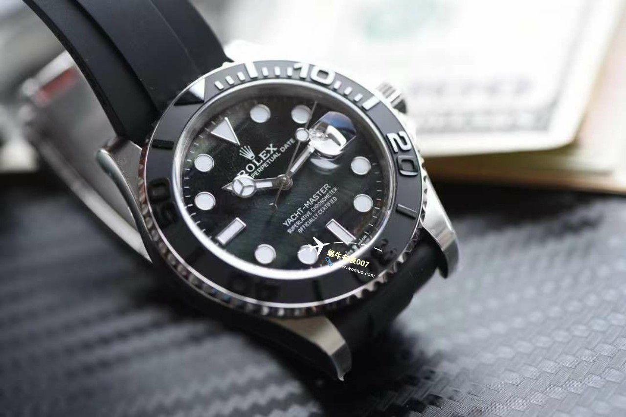  Video analysis clean/c Factory  Rolex  Yacht-Master 鹰眼石226659-0004 Perfect  High quality   Replica Watches  / R778