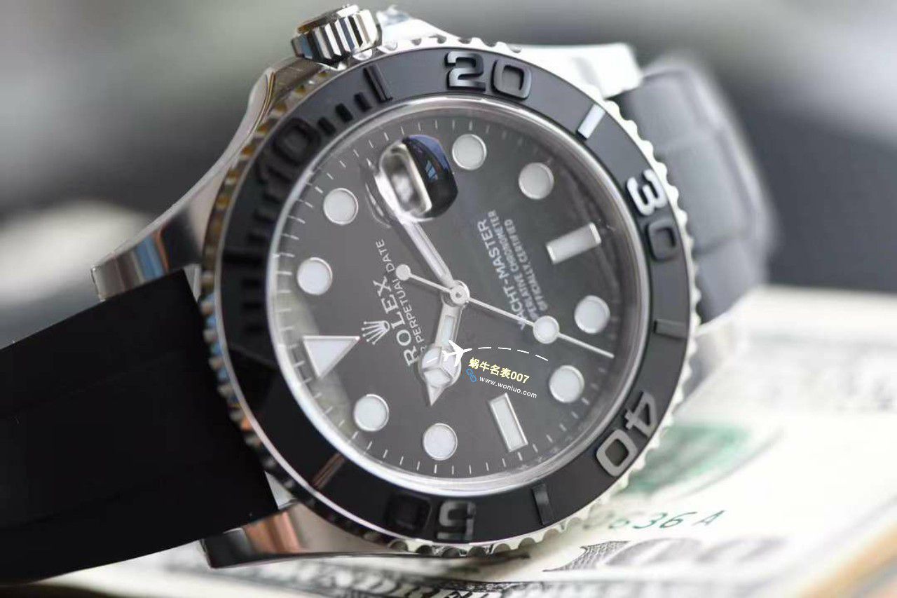  Video analysis clean/c Factory  Rolex  Yacht-Master 鹰眼石226659-0004 Perfect  High quality   Replica Watches  / R778
