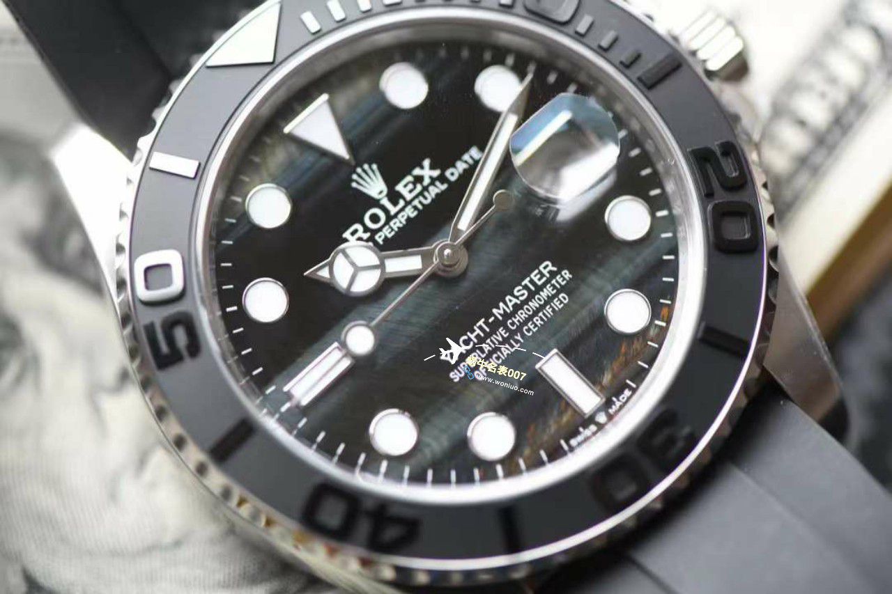 Video analysis clean/c Factory  Rolex  Yacht-Master 鹰眼石226659-0004 Perfect  High quality   Replica Watches  / R778