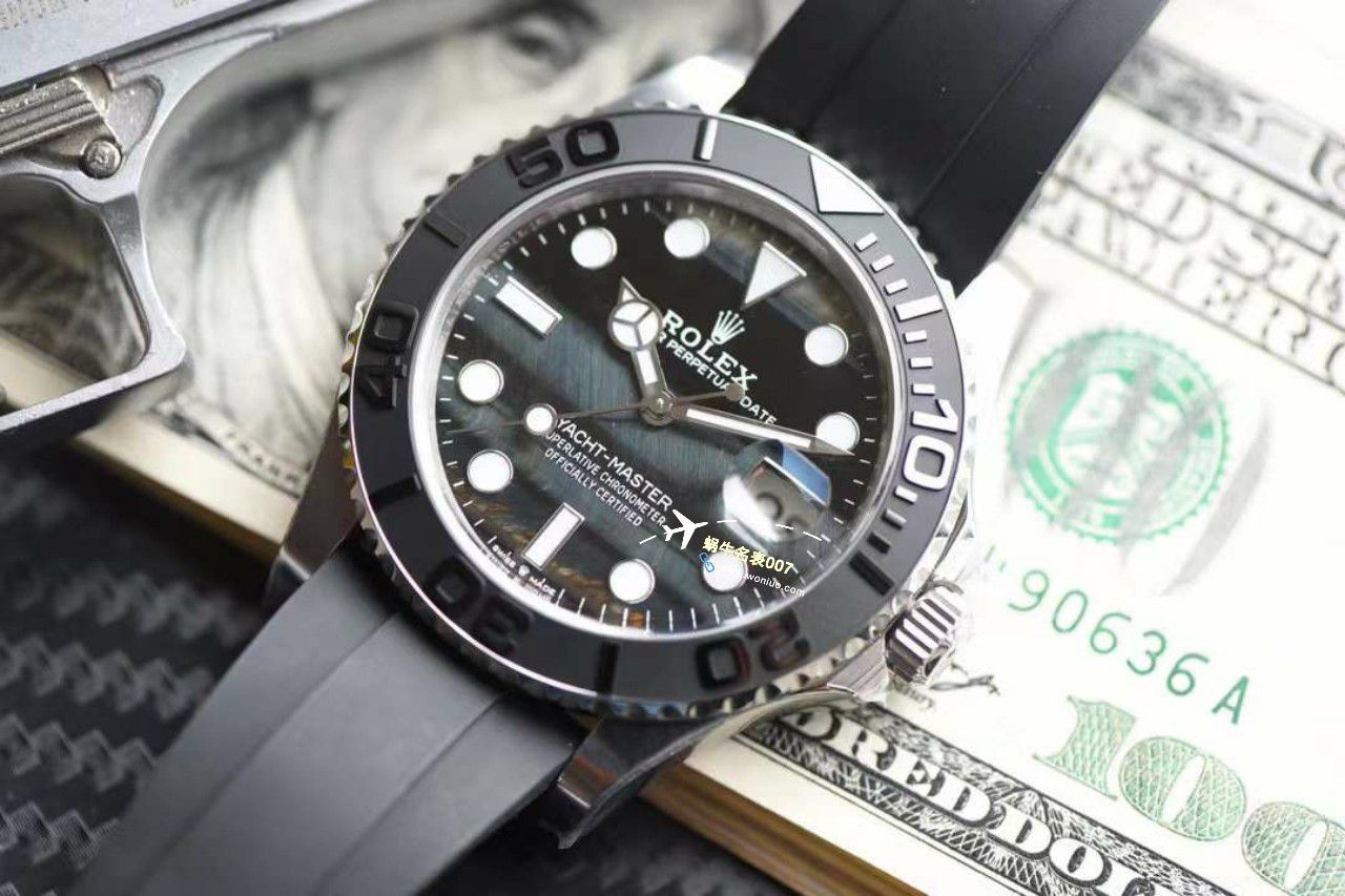  Video analysis clean/c Factory  Rolex  Yacht-Master 鹰眼石226659-0004 Perfect  High quality   Replica Watches  / R778