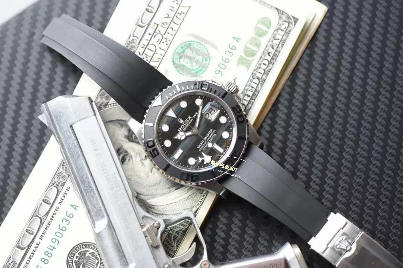  Video analysis clean/c Factory  Rolex  Yacht-Master 鹰眼石226659-0004 Perfect  High quality   Replica Watches  / R778
