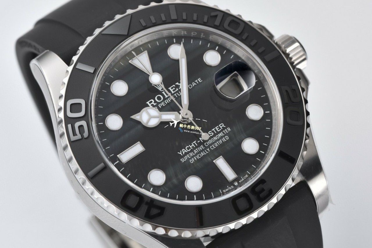  Video analysis clean/c Factory  Rolex  Yacht-Master 鹰眼石226659-0004 Perfect  High quality   Replica Watches  / R778