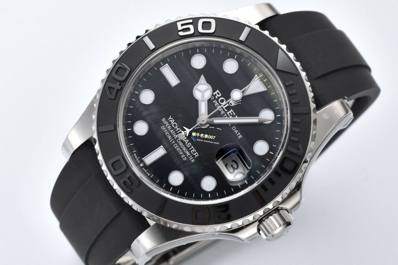  Video analysis clean/c Factory  Rolex  Yacht-Master 鹰眼石226659-0004 Perfect  High quality   Replica Watches  / R778