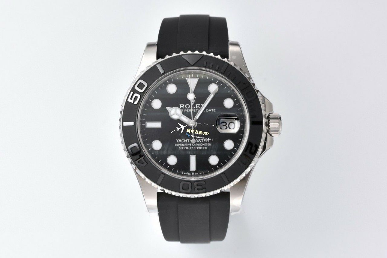  Video analysis clean/c Factory  Rolex  Yacht-Master 鹰眼石226659-0004 Perfect  High quality   Replica Watches  / R778