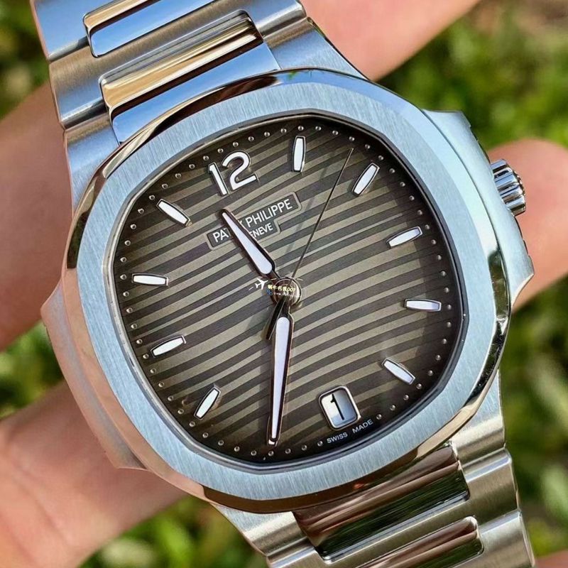 3k Factory  PATEK PHILIPPE  Nautilus 女表 PATEK PHILIPPE 7118/1A-011，7118/1200A-011 Perfect  Replica Watches 