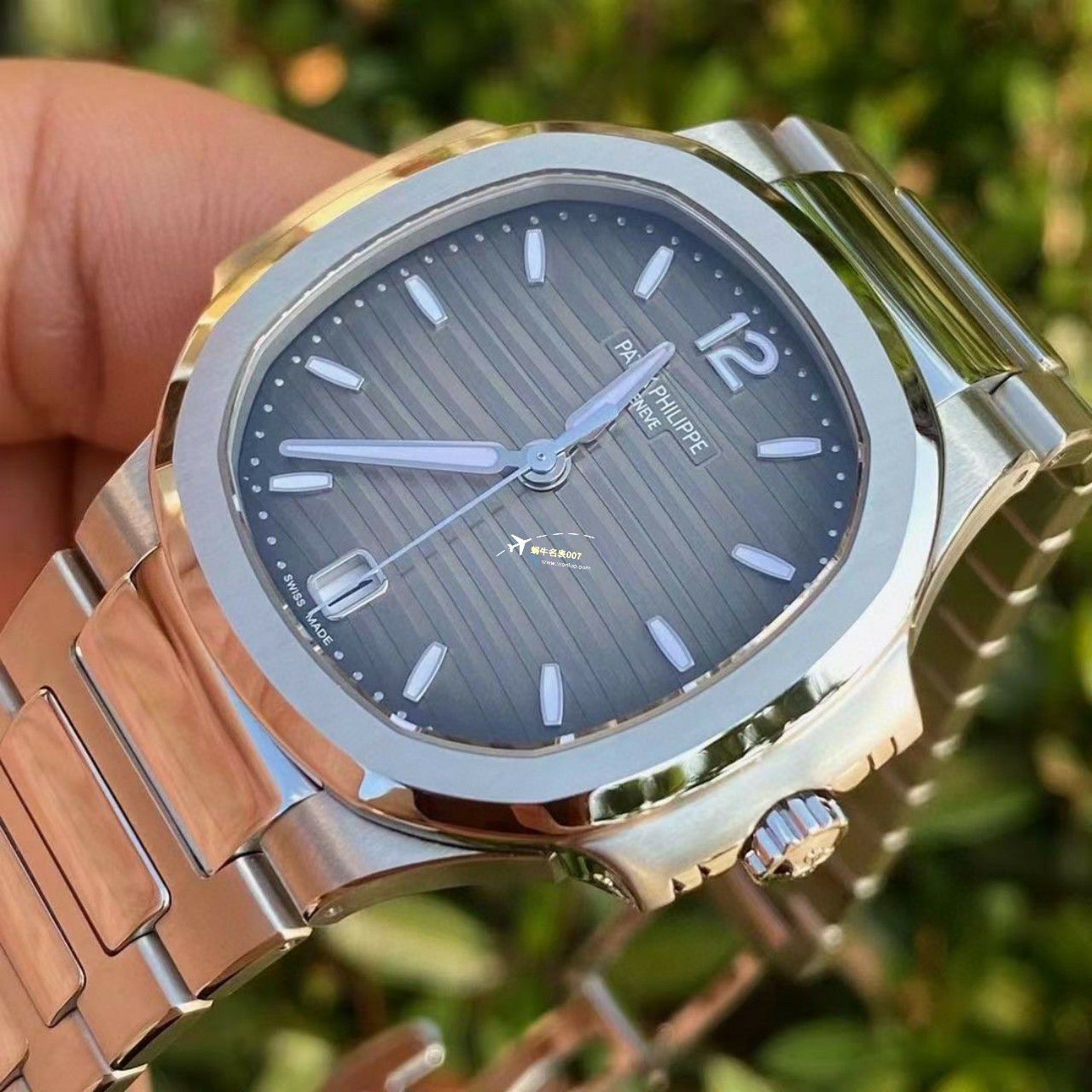 3k Factory  PATEK PHILIPPE  Nautilus 女表 PATEK PHILIPPE 7118/1A-011，7118/1200A-011 Perfect  Replica Watches  / BD380
