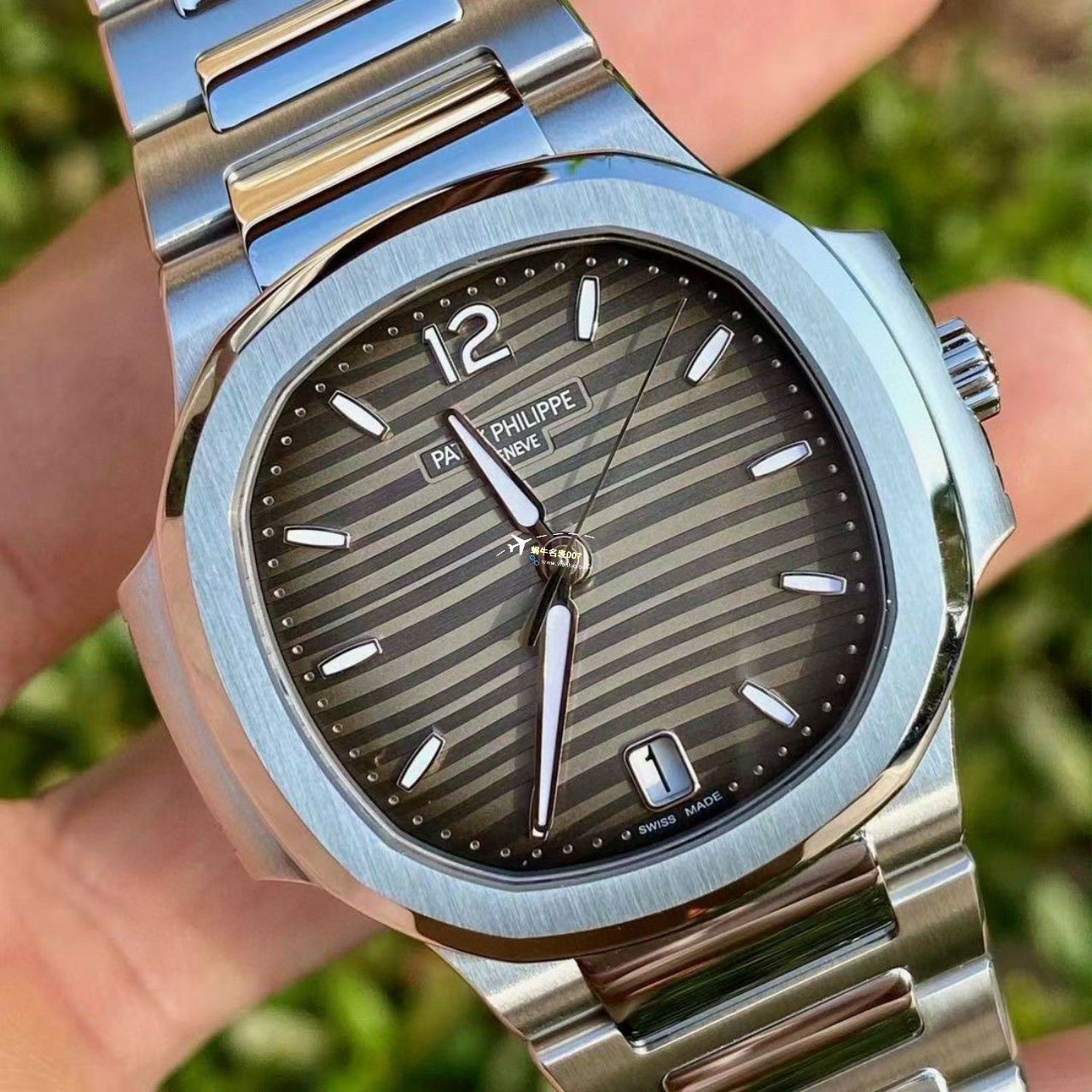 3k Factory  PATEK PHILIPPE  Nautilus 女表 PATEK PHILIPPE 7118/1A-011，7118/1200A-011 Perfect  Replica Watches  / BD380