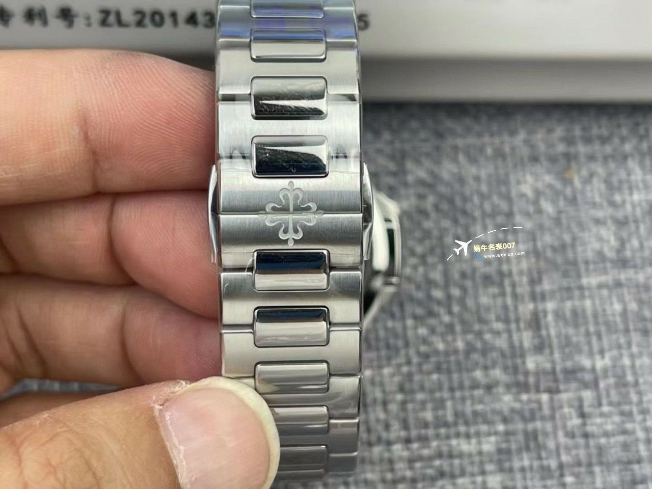 3k Factory  PATEK PHILIPPE  Nautilus 女表 PATEK PHILIPPE 7118/1A-011，7118/1200A-011 Perfect  Replica Watches  / BD380