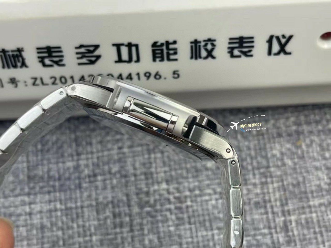 3k Factory  PATEK PHILIPPE  Nautilus 女表 PATEK PHILIPPE 7118/1A-011，7118/1200A-011 Perfect  Replica Watches  / BD380