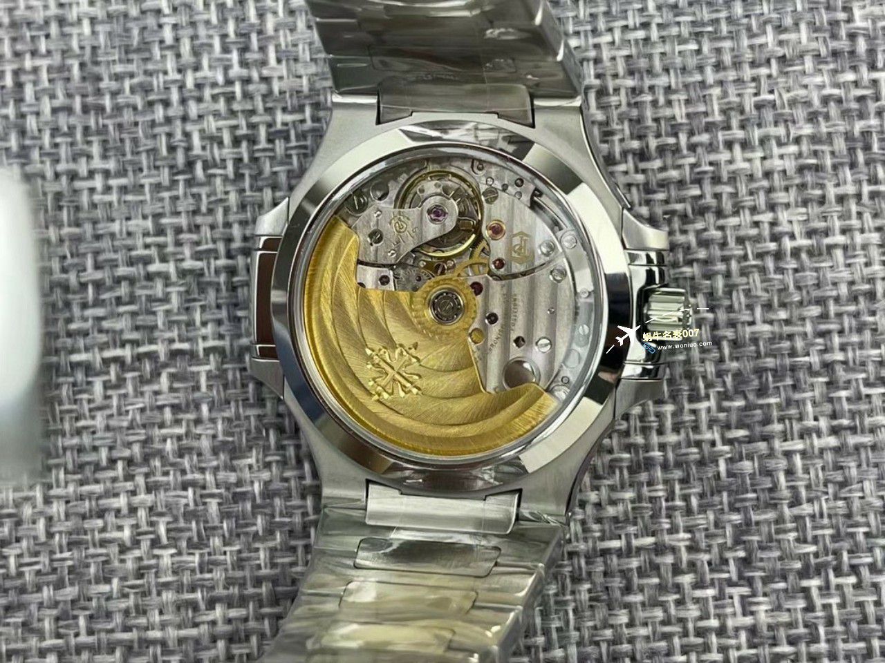 3k Factory  PATEK PHILIPPE  Nautilus 女表 PATEK PHILIPPE 7118/1A-011，7118/1200A-011 Perfect  Replica Watches  / BD380