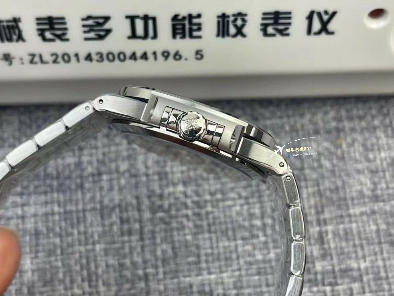 3k Factory  PATEK PHILIPPE  Nautilus 女表 PATEK PHILIPPE 7118/1A-011，7118/1200A-011 Perfect  Replica Watches  / BD380