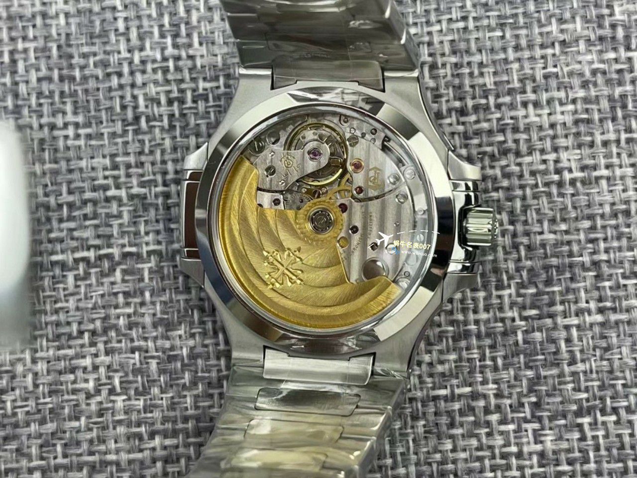 3k Factory  PATEK PHILIPPE  Nautilus 女表 PATEK PHILIPPE 7118/1A-011，7118/1200A-011 Perfect  Replica Watches  / BD380