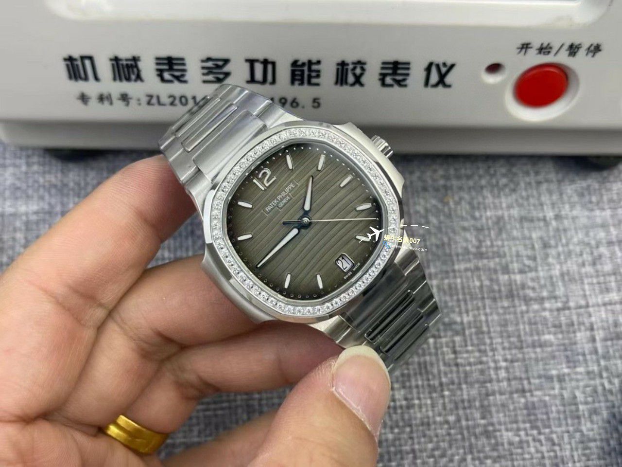 3k Factory  PATEK PHILIPPE  Nautilus 女表 PATEK PHILIPPE 7118/1A-011，7118/1200A-011 Perfect  Replica Watches  / BD380